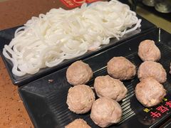 生牛肉丸-幸运牛汕头小黄牛牛肉火锅(梅林店)