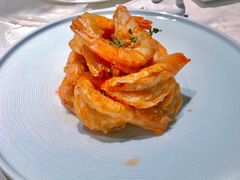 蜜汁酥皮虾-四季民福烤鸭店(前门店)