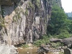 -楠溪江石桅岩