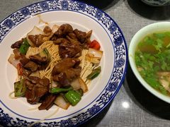 酱爆大肠汤面-腔调面(斜土路店)
