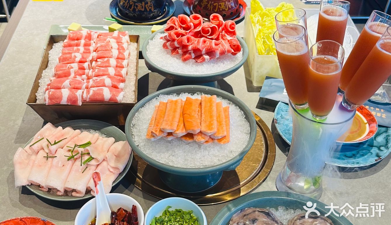 四九城爷们儿好吃的北京铜锅涮肉