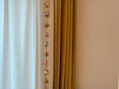 -有肆年整体软装设计 窗帘墙布硬包挂画(红星美凯龙双楠店)