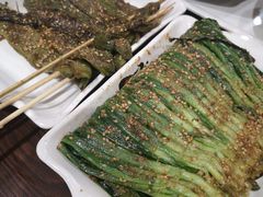 豆角-金刚山烧烤(中山路店)