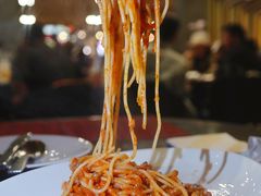 混合肉酱细面-WOLFGANG PUCK KITCHEN & BAR(迪士尼小镇店)