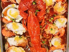 -渡海小渔村.老辈日照菜