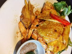 越式盐焗麻油鸡-大头虾越式风味餐厅(光明广场店)