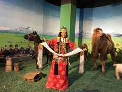 -巴音郭楞蒙古自治州博物馆