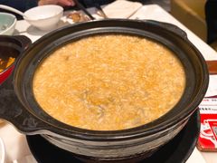 浓汤桂鱼配脆米-港丽餐厅(高德置地店)