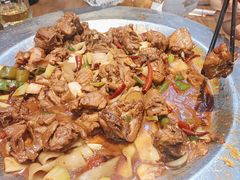 -俭寨大盘鸡·手抓肉·烧烤新疆菜(乌苏路店)