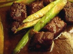 黑椒牛肉粒伴芦笋-绿茵阁(体育西分店)
