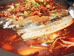 -探鱼·鲜青椒爽麻烤鱼(三水广场店)