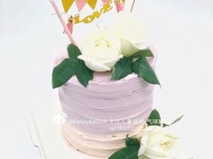 -卡比儿童蛋糕·心意定制·低脂零卡糖动物奶油FancyBALLOON(滨海店)