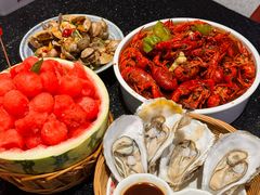 -周姑娘不等味·牛羊肉火锅·螃蟹罗氏虾·烤鱼烤串(高邮店)