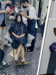点击看大图 -3am hair salon烫发染发接发