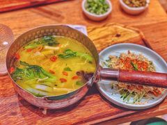 菌子枸杞土鸡汤手工粉-小满手工粉(上海月星环球港店)