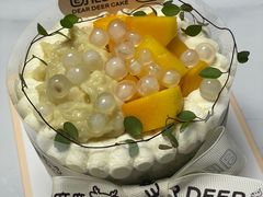 -圆鹿鹿·鲜果半糖蛋糕(常平店)