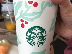 原味热拿铁-星巴克(浦东机场T2到达店)