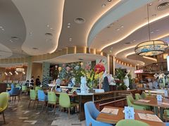 -济南香格里拉·咖啡泉自助餐厅