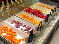 自助取餐区-比格比萨自助(新辰里学清路店)