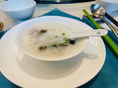 皮蛋瘦肉粥-凯宾斯基大酒店·三楼御龙轩中餐厅