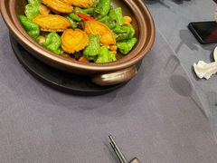螺丝辣椒炒鲍鱼-鲁采LU STYLE(新天地店)