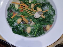 鱼豆腐浸桑叶-海龙阁酒家·37年老字号粤菜(保利广场店)