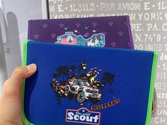 -康朴乐儿童学习桌椅(蓝色港湾店)