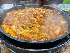 -高基五春川炒鸡排 韩国料理(威海总店)