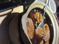 五香素鸡煲-蜜桃餐厅·伴山(绿宝广场店)