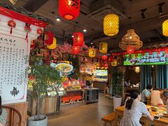 -头上红煨盐鸡·非遗院子餐厅