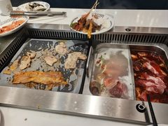 -大风歌海鲜烧烤火锅自助餐厅