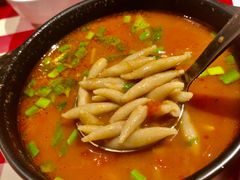 莜面鱼鱼酸汤-西贝(金桥店)