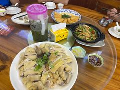 -老客家美食• 竹筒饭• 河鲜(龙门永汉店)