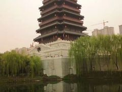 -西安汉城湖景区