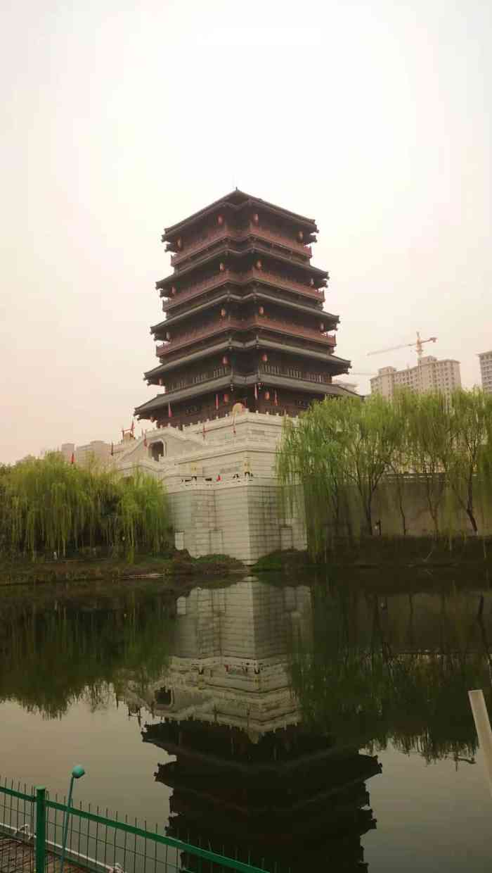 西安汉城湖景区-"汉城湖公园位于未央区,在西二环旁边,交通.