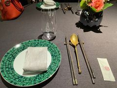 餐具摆设-福玺荟(外滩罗斯福店)