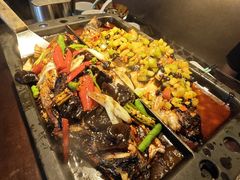 -江边城外烤全鱼(方庄时代购物中心店)