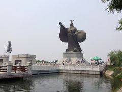 -西安汉城湖景区