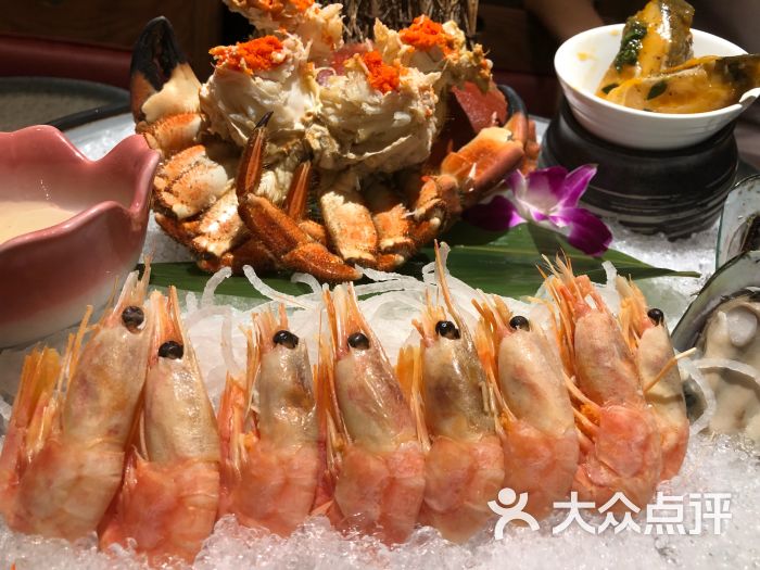 赤坂亭铁板烧·日本料理(金宝汇店)北欧珍宝海鲜盘图片 - 第7张