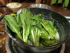 有机菜心-顺德一品粥·20年凤城老字号(芳村店)