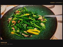 韭菜花虾干炒鳝柳-朱仔记(革新路中船汇店)