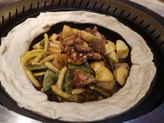 -灶座小锅烀饼·铁锅炖(道里店)