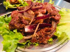 秘制牛肉-老姐石板烧烤+铜炭火锅(总店)