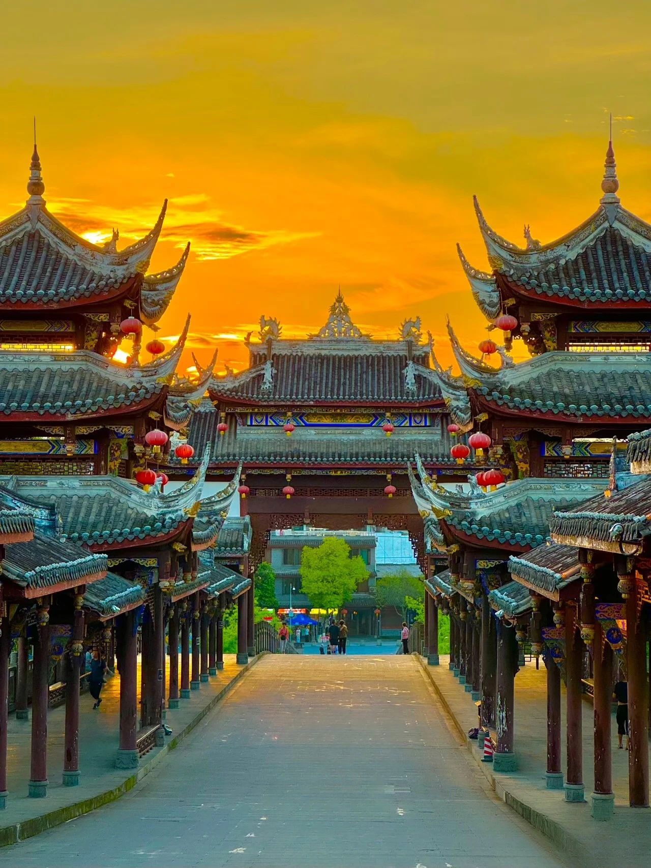 !感受成都人民的松弛感!