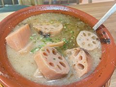 筒子骨藕汤-董厨煨汤馆(车站路店)