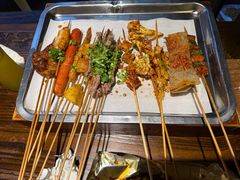 -杨老头鲜货烧烤(太古里店)