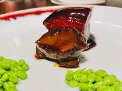 鲍鱼红烧肉-杭州西子湖四季酒店·金沙厅
