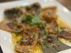 豆豉蒸鱼骨-阿多私房菜(顺德店)