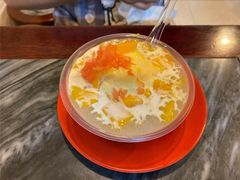 杨枝甘露雪球-玫瑰甜品(文明路店)