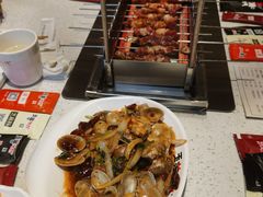 辣炒花蚬子-玉善烧烤串城(长春总店)